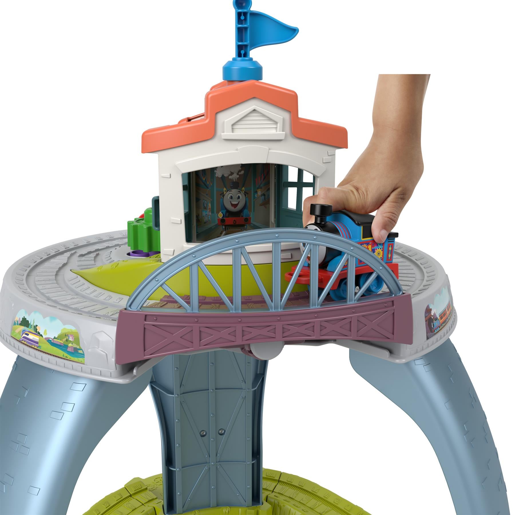 Thomas and Friends My First Train Table Playset