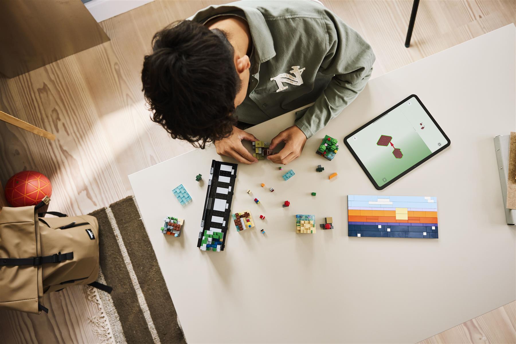 LEGO Minecraft Mini Biomes 21589