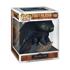 Funko Pop! Rides Deluxe: How To Train Your Dragon - Toothless  Figure