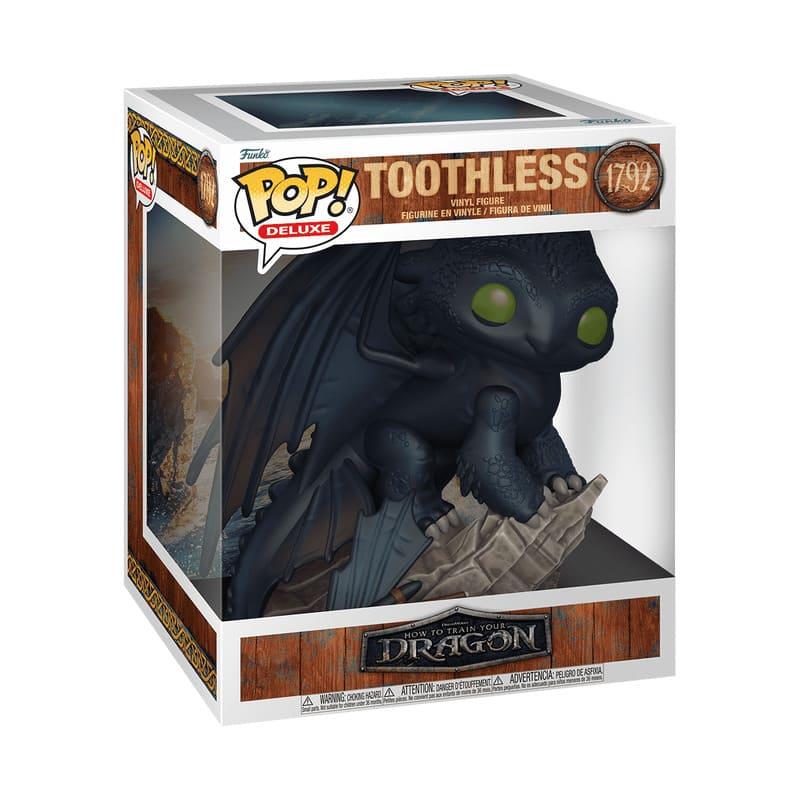 Funko Pop! Rides Deluxe: How To Train Your Dragon - Toothless  Figure