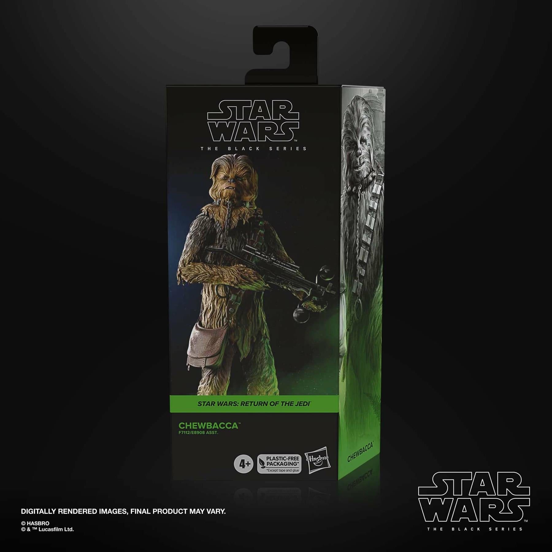 Star Wars The Black Series Figure - Chewbacca