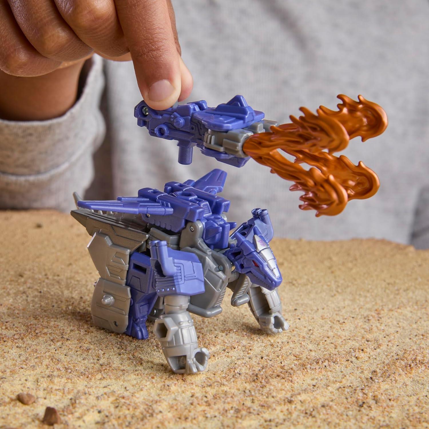 Transformers  CYBERWORLD Armored Cyber Changers Assorted