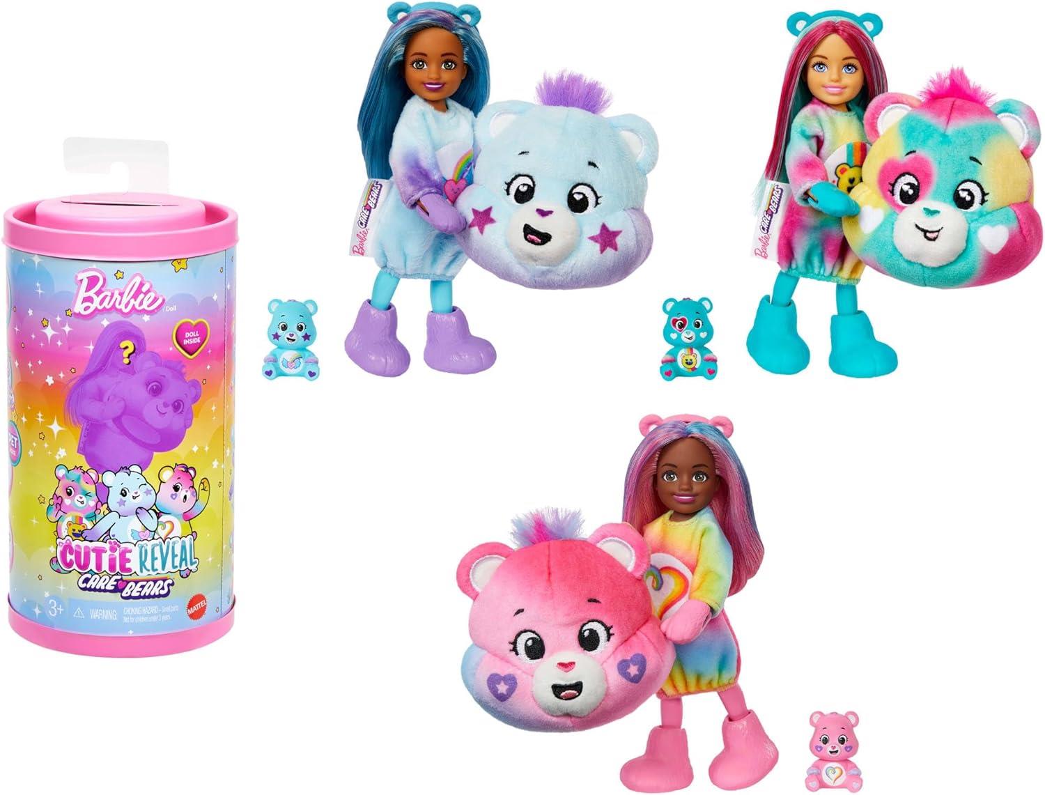 Barbie Cutie Reveal Care Bears Doll - Chelsea