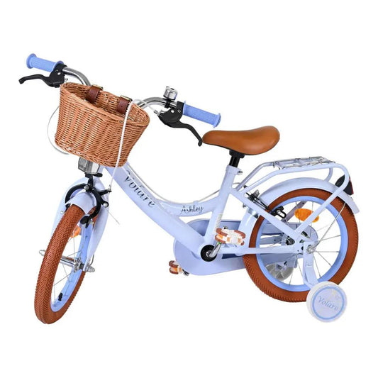 Volare Ashley 14-Inch Bike - Blue Pastel