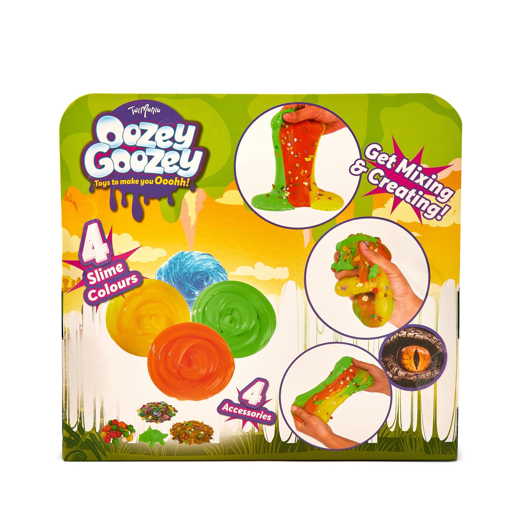 Oozey Goozey Dino Slime Surprise
