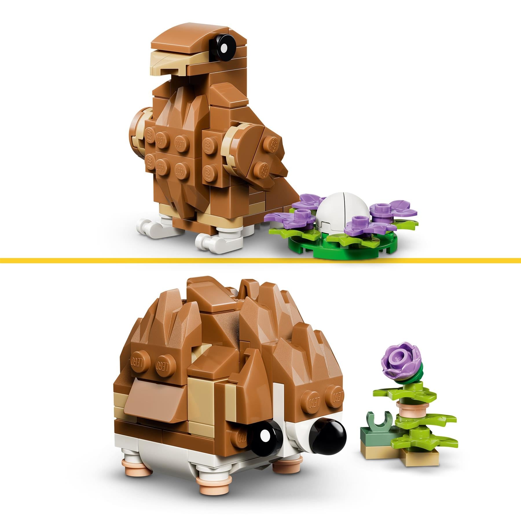 LEGO Creator 3in1 Cute Hamster with a Flower 31376