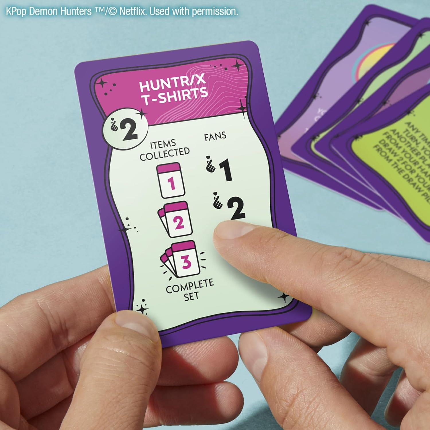 K-Pop Demon Hunters Monopoly Deal
