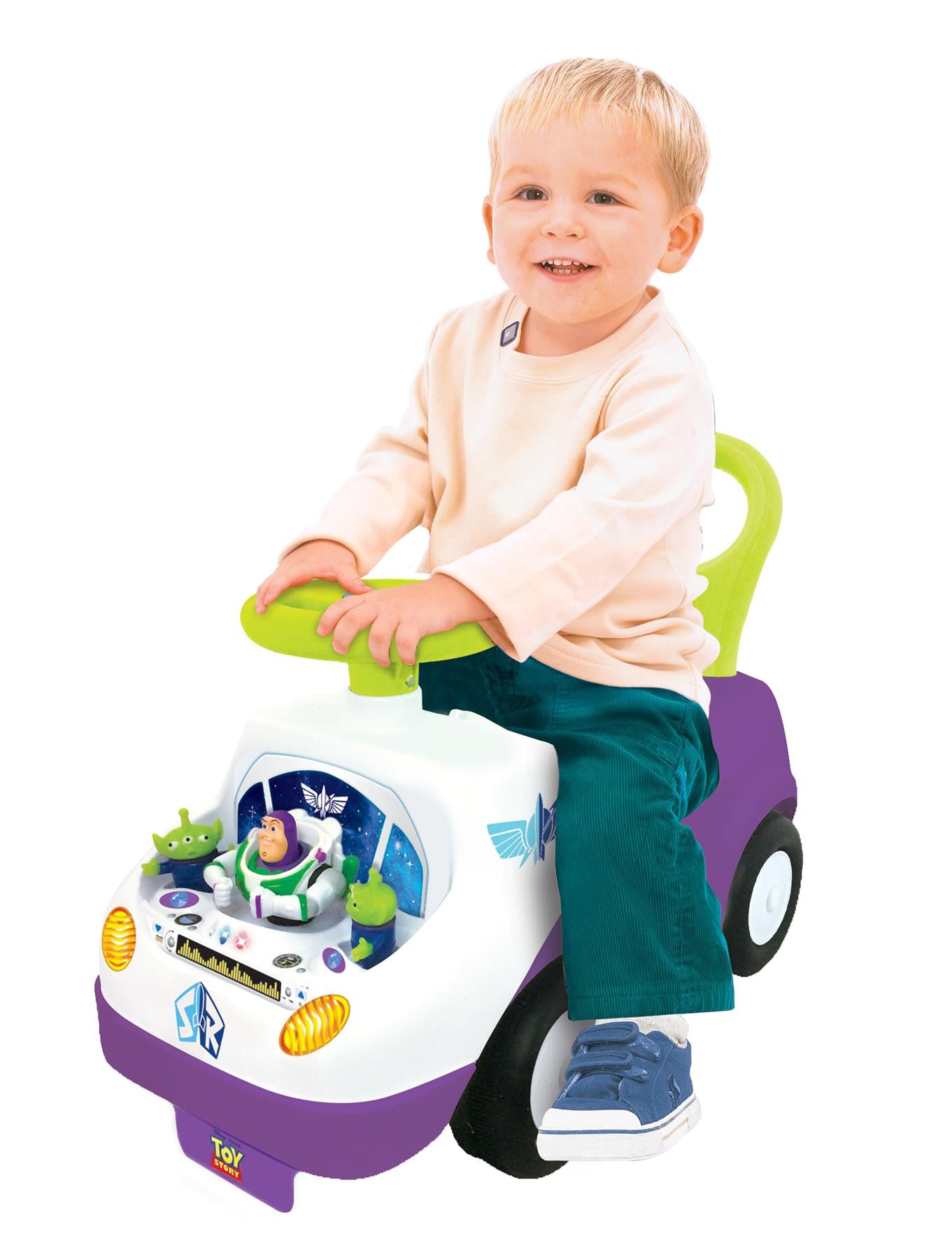 Toy Story My First Buzz Ride On - Purple