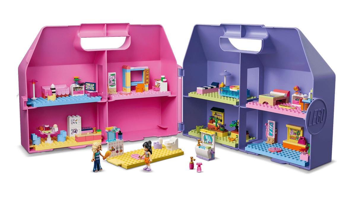 LEGO Friends Creative Dollhouse Suitcase 42697