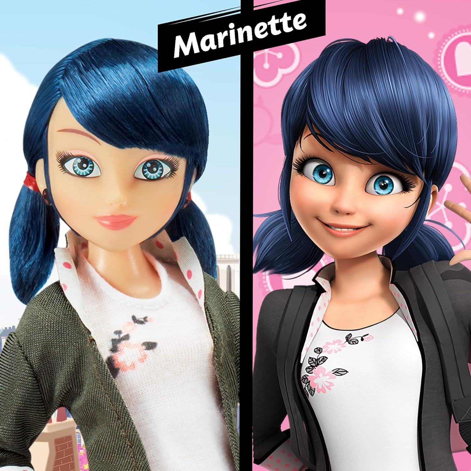 Miraculous Ladybug & Cat Noir Fashion Doll – Marinette