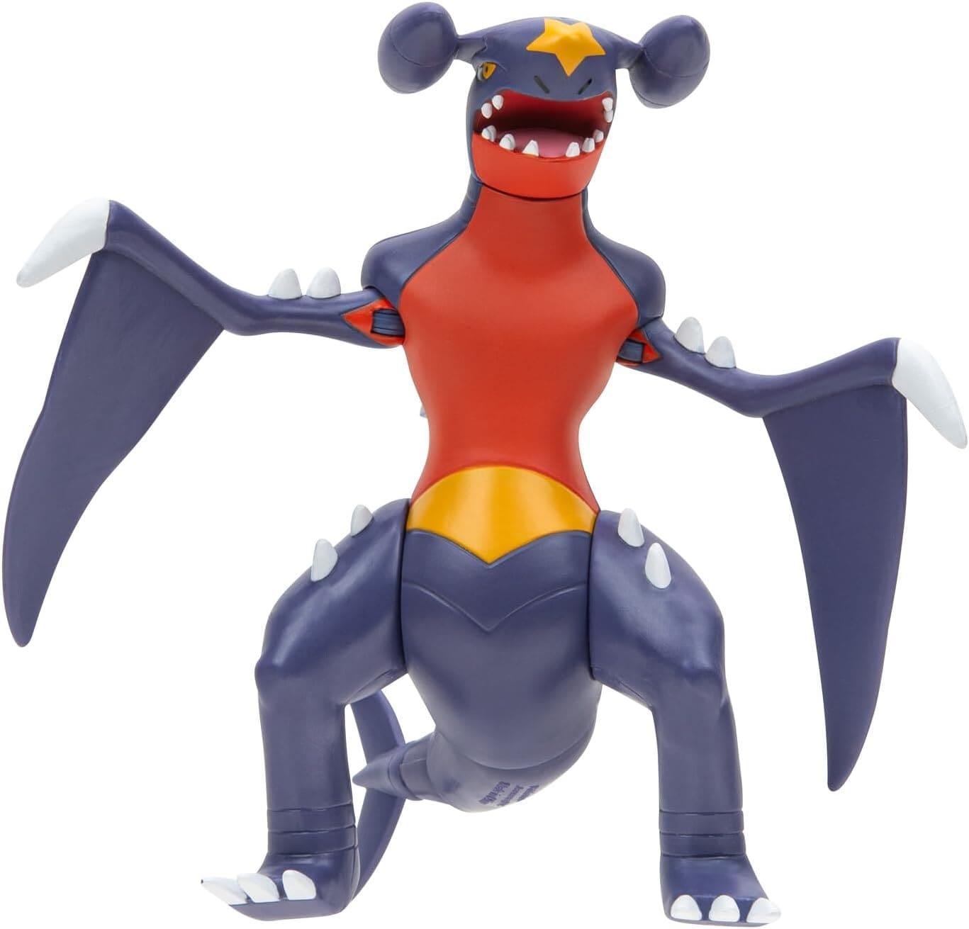 Pokémon Battle Feature Figure 4.5-Inch Garchomp