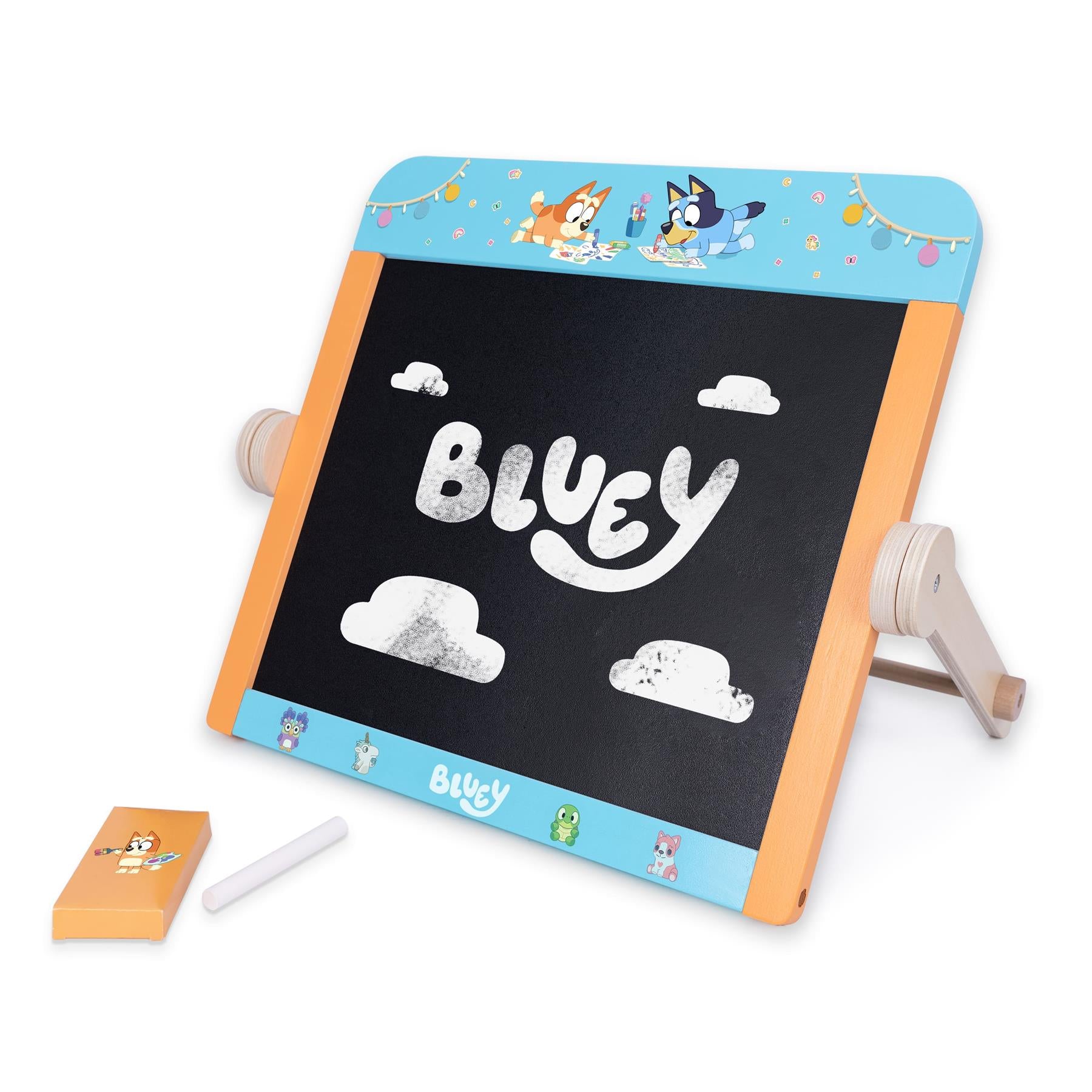 Bluey Wooden Table Top Easel