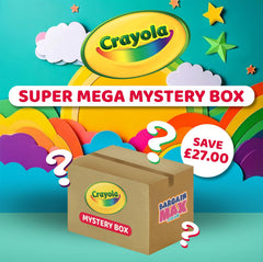 Crayola Super Mega Mystery Box - 12 piece