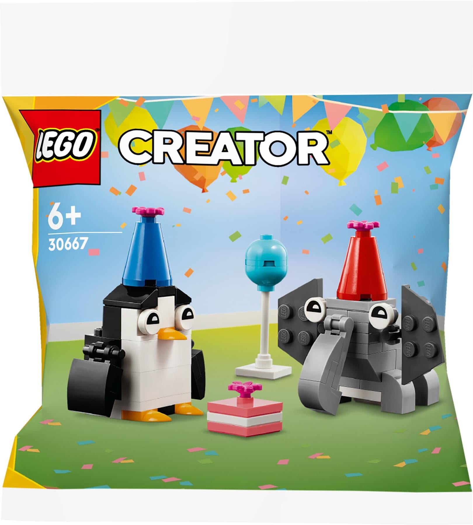 LEGO Creator Animal Birthday Party 30667