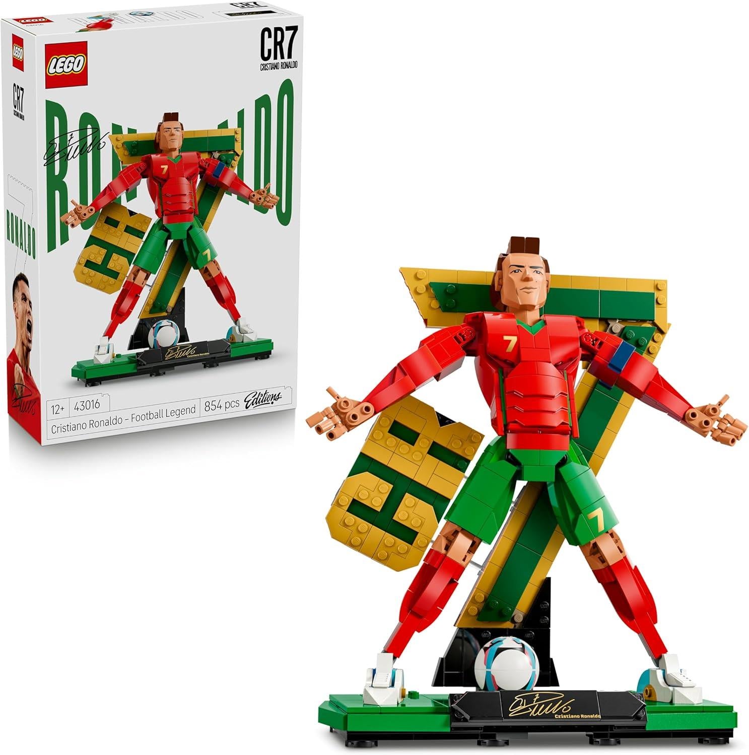 LEGO Editions Cristiano Ronaldo Football Legend 43016