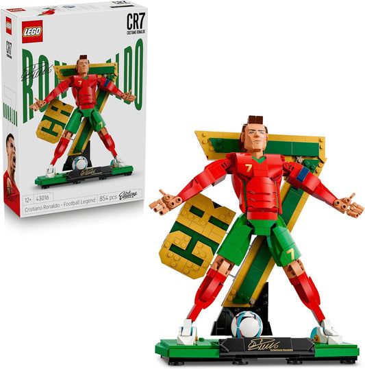 LEGO Editions Cristiano Ronaldo Football Legend 43016
