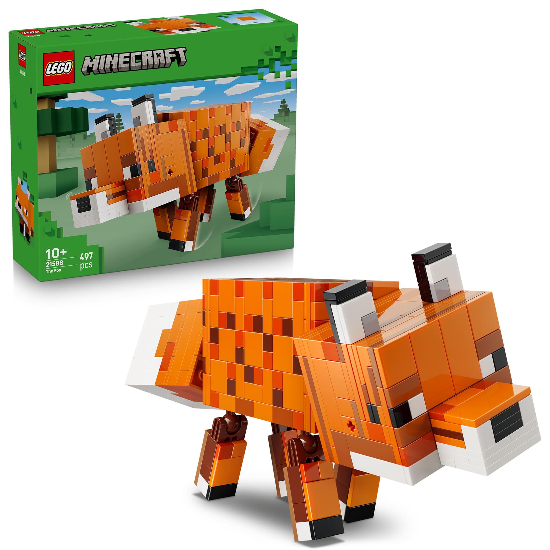 LEGO Minecraft The Fox 21588