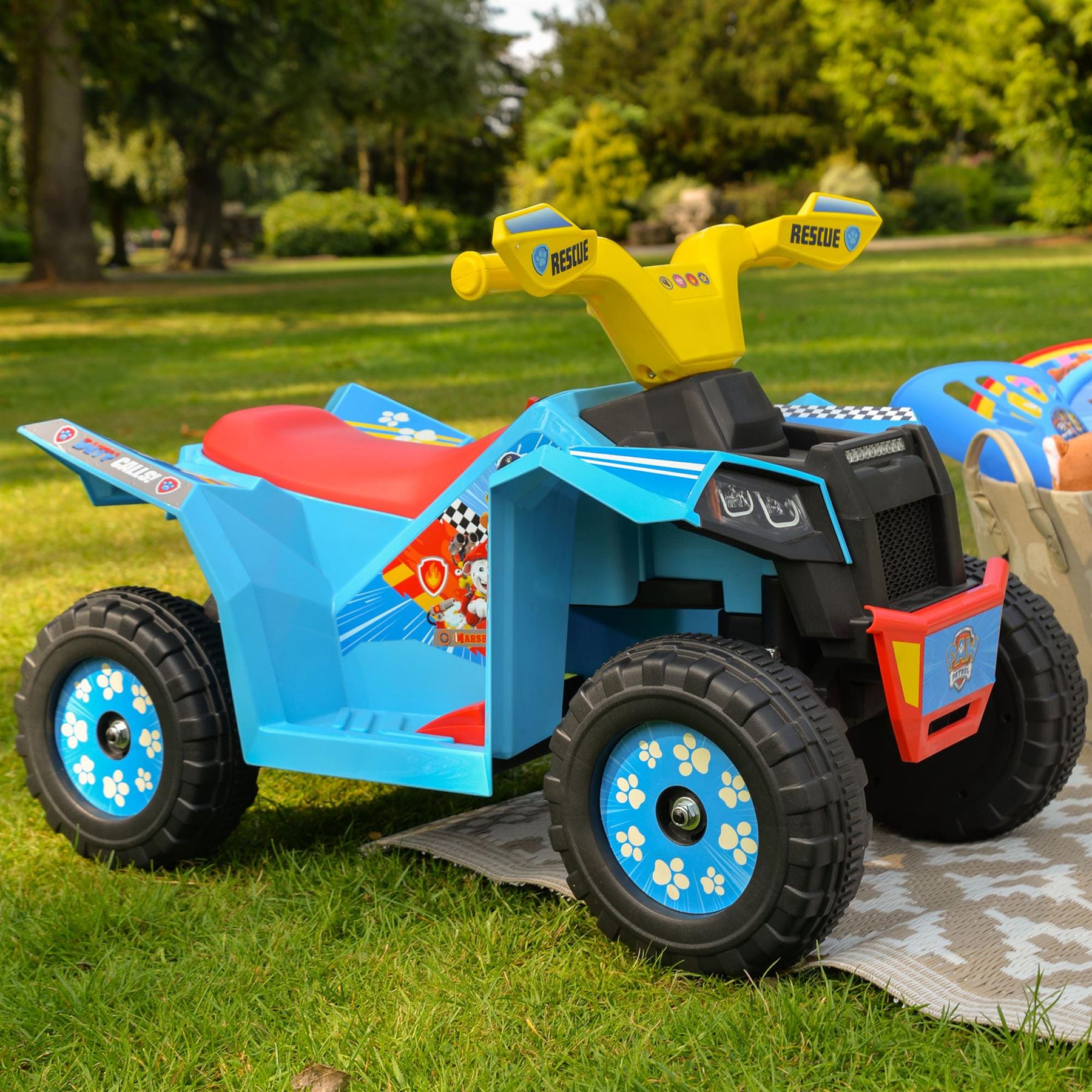 MoVe PAW Patrol 6v Electric Mini Quad Ride On