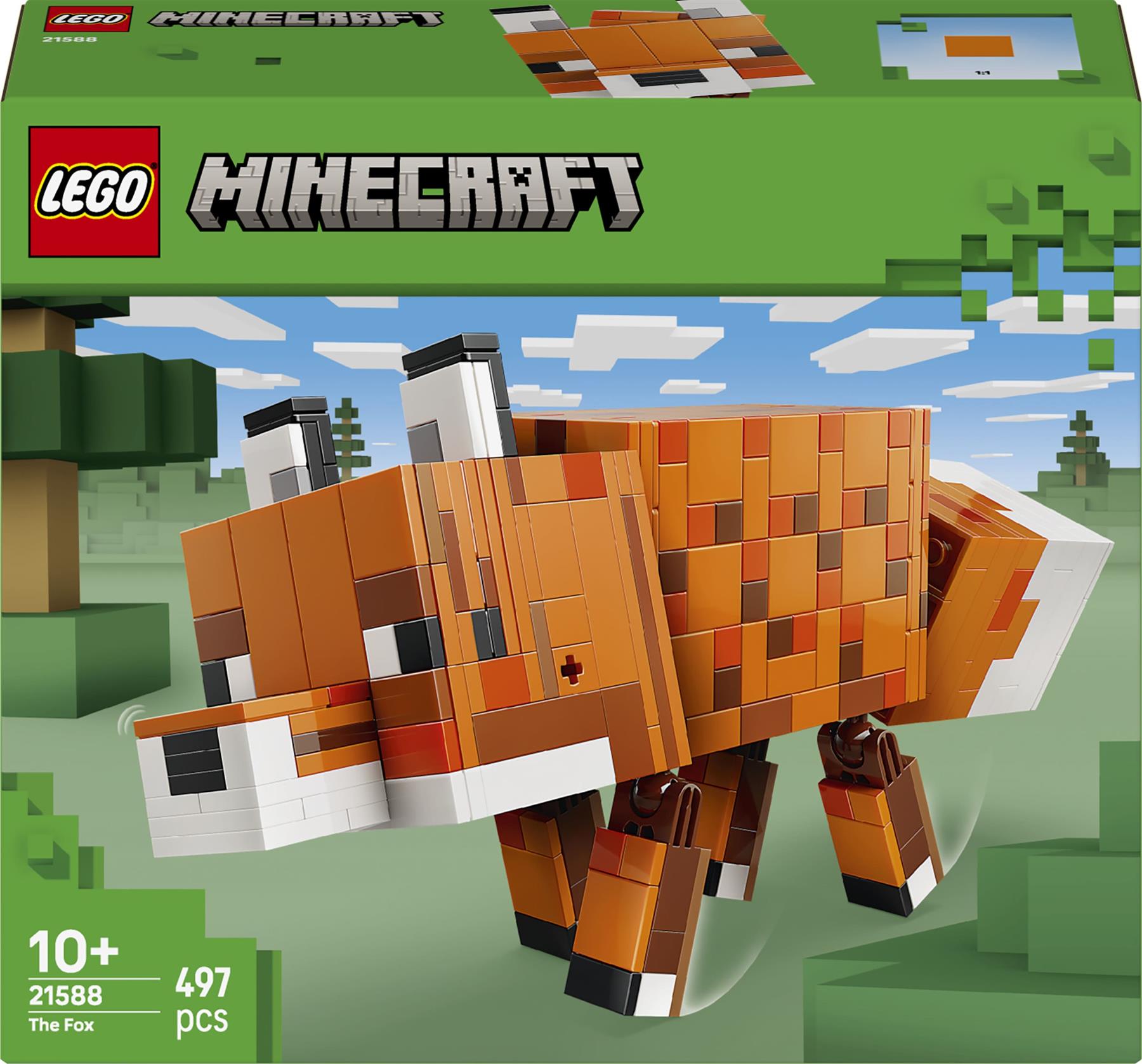 LEGO Minecraft The Fox 21588