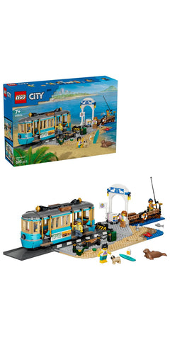 LEGO City Classic Beach Streetcar 60506