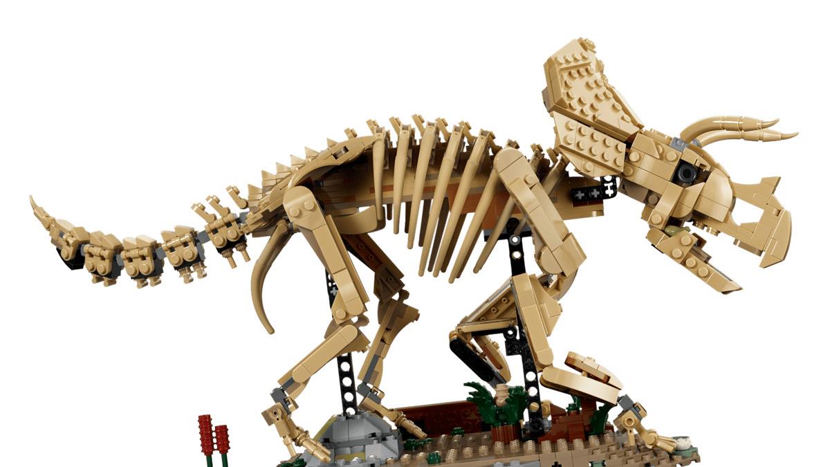 LEGO Jurassic World Dinosaur Fossils: Triceratops 77985
