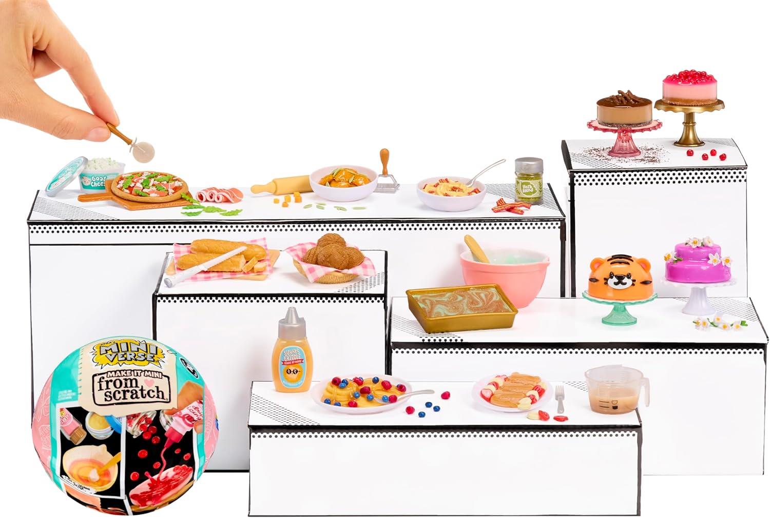 MGA's Miniverse Make It Mini From Scratch Series 2