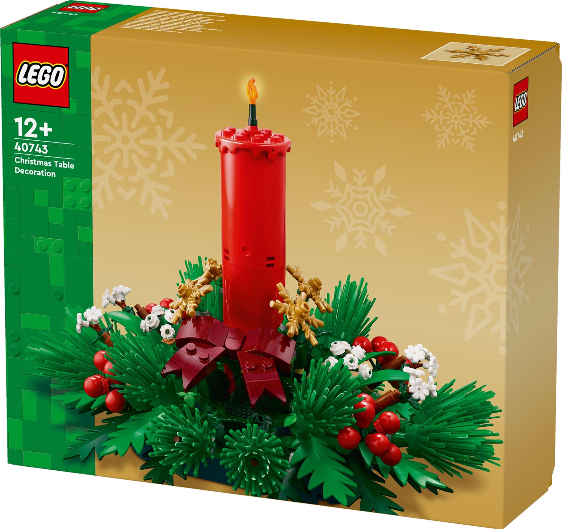 LEGO Christmas Table Decoration 40743