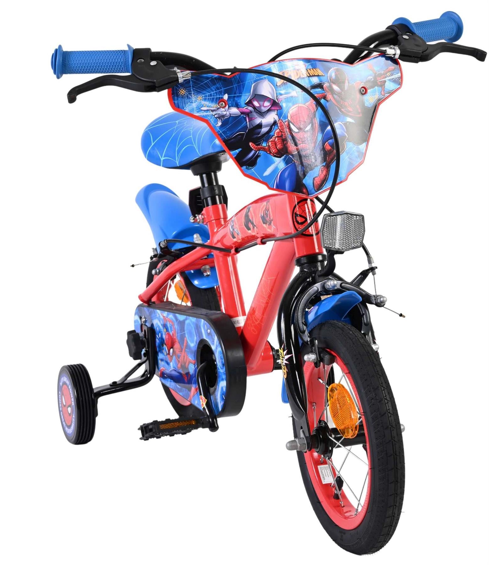 Spiderman Children's 12 Inch Bike
