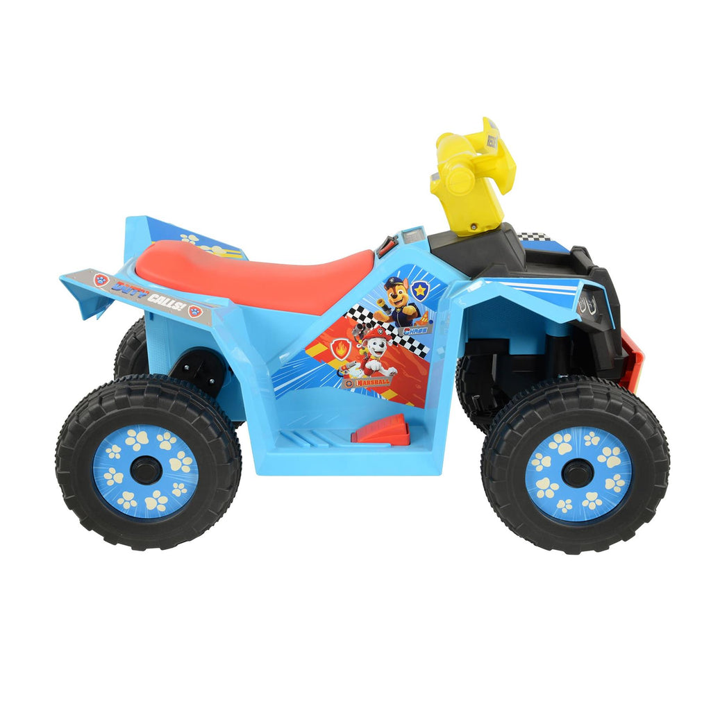 Toy 6v Paw Patrol Chase Quad Battery Operated Paw Patrol 6v Chase