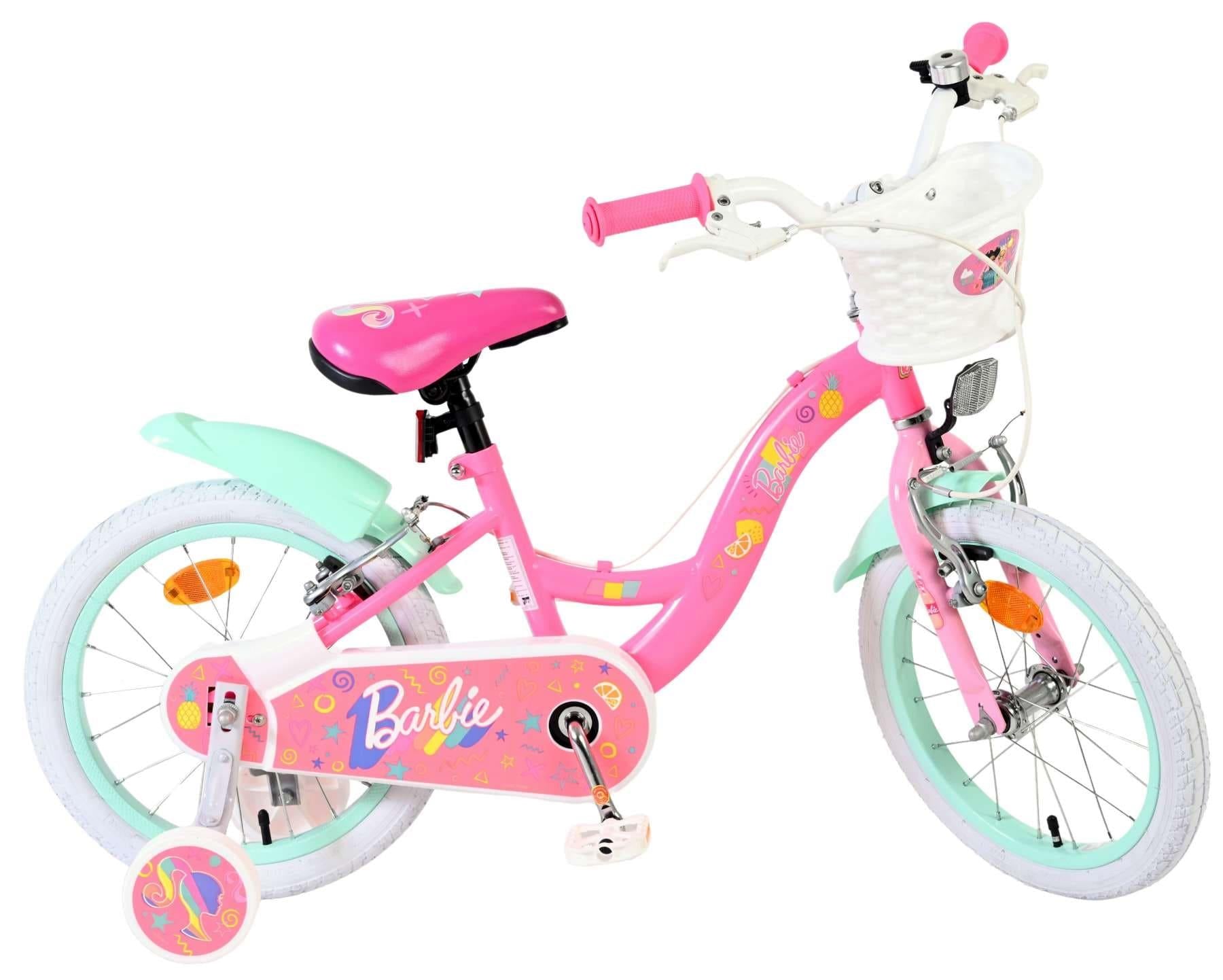 Barbie Children's 16 inch Bike - Pink