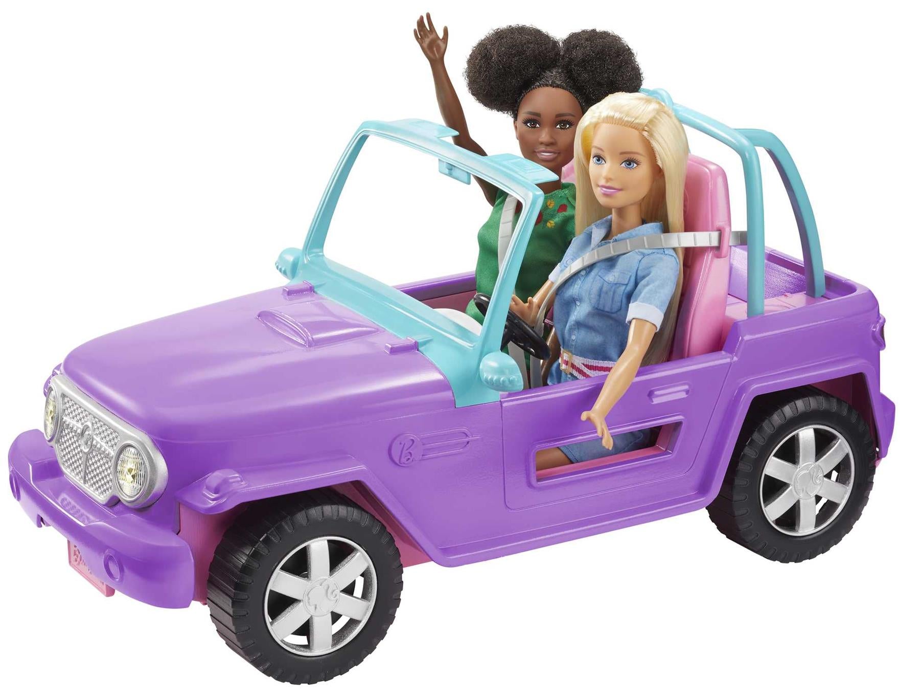 Barbie Off-Road Purple Toy Car