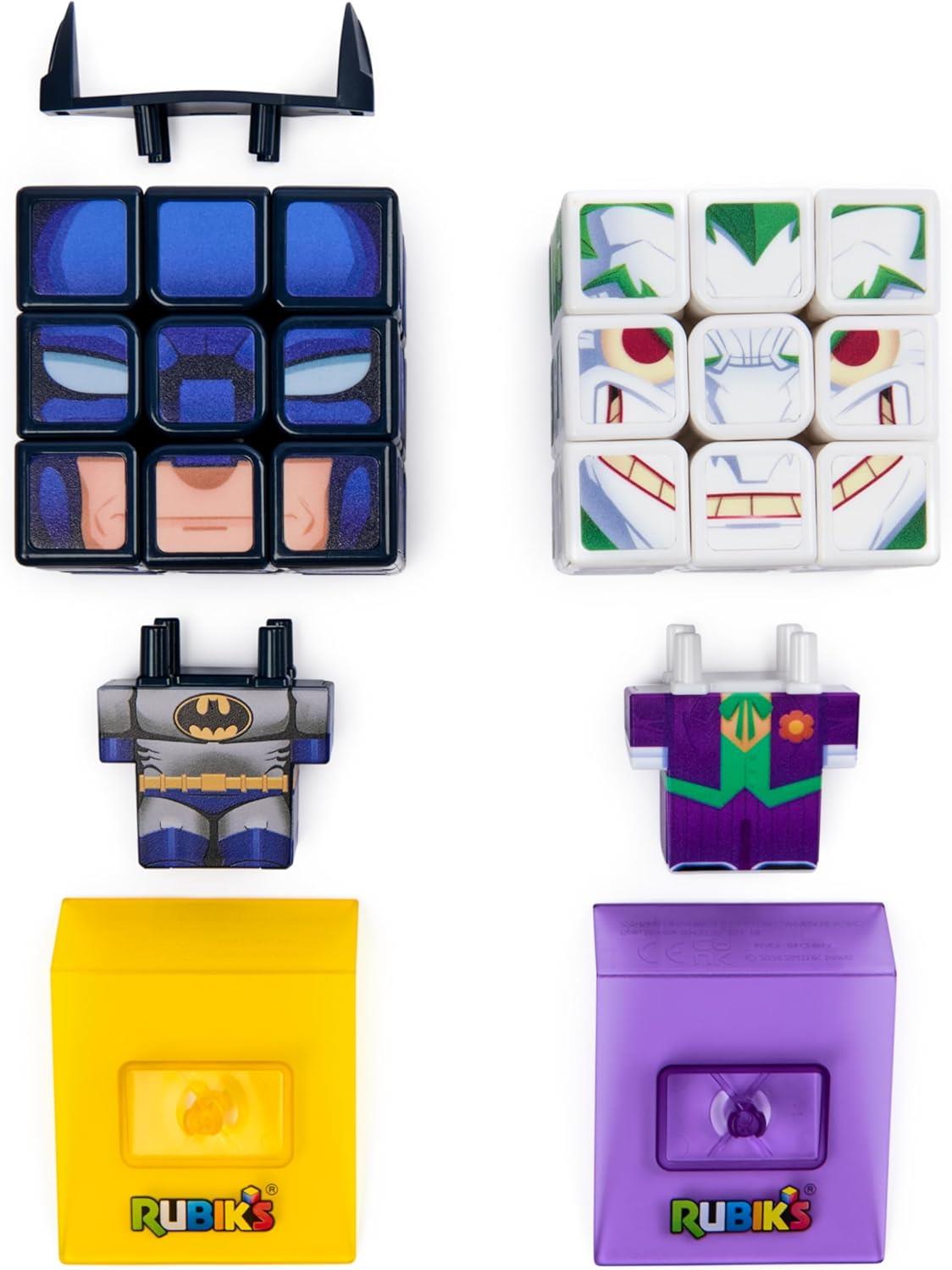 Rubik’s Cube Batman & Joker Cubers