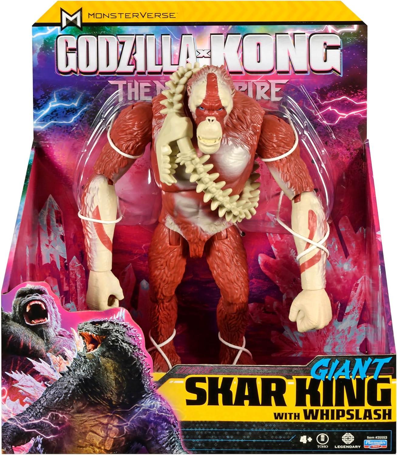 Godzilla X Kong: The New Empire 11 Inch Giant Skar King Action Figure