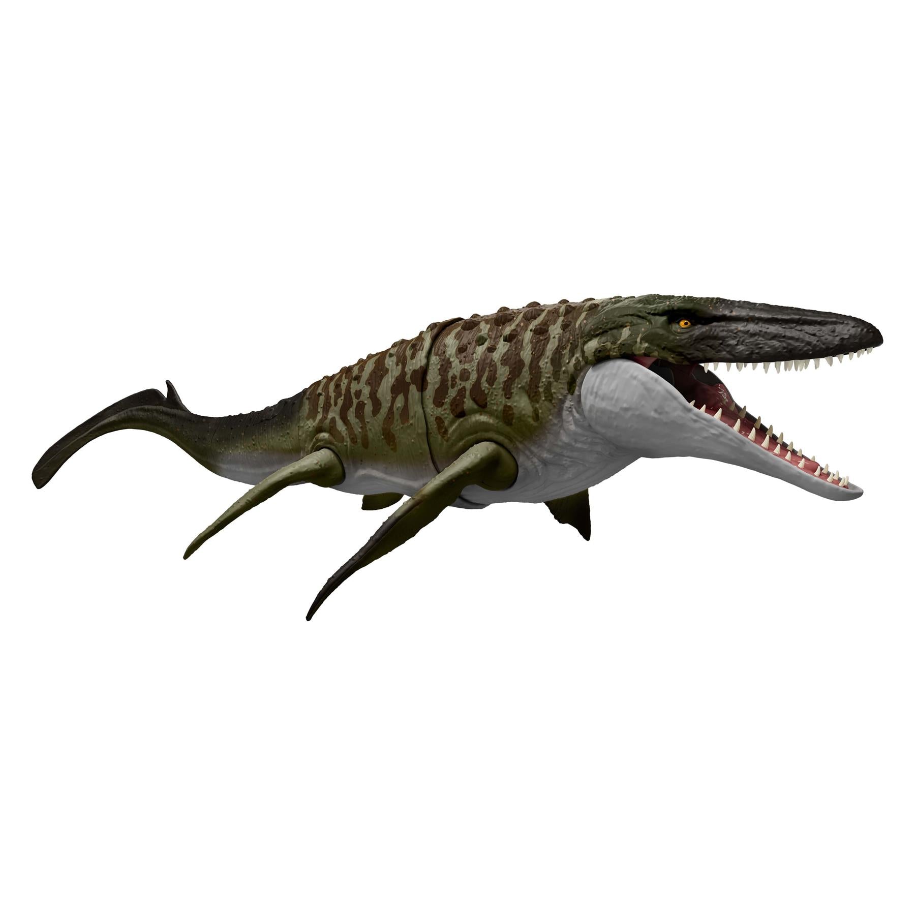 Jurassic World Rebirth Bite N Blast Mosasaurus Figure