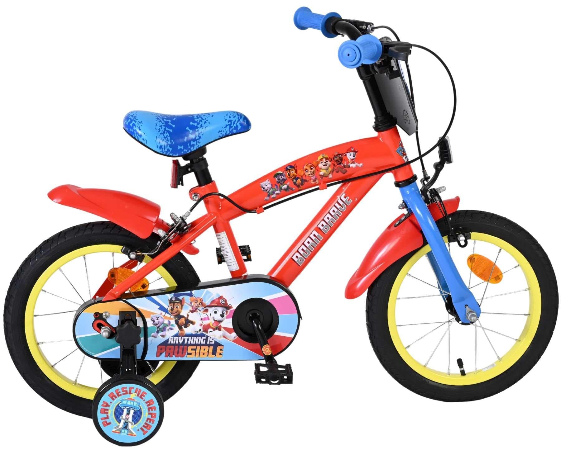PAW Patrol Children's 16 Inch Bike - Red