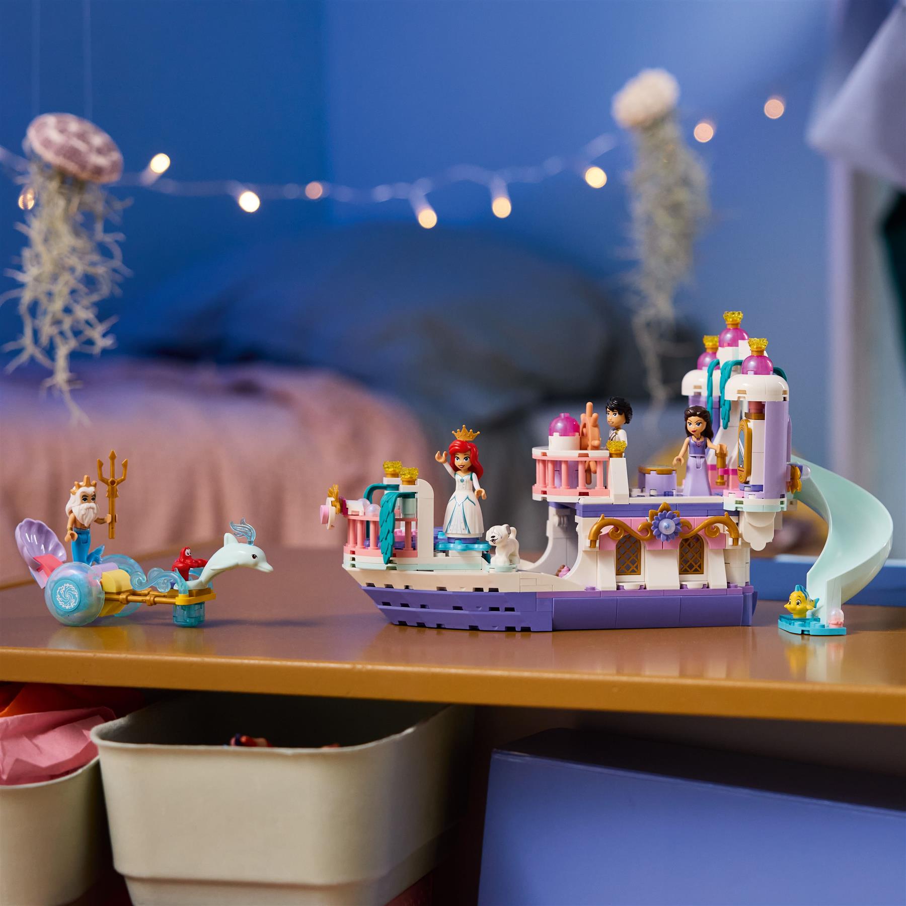 LEGO Disney Ariel's Royal Wedding Boat 43299