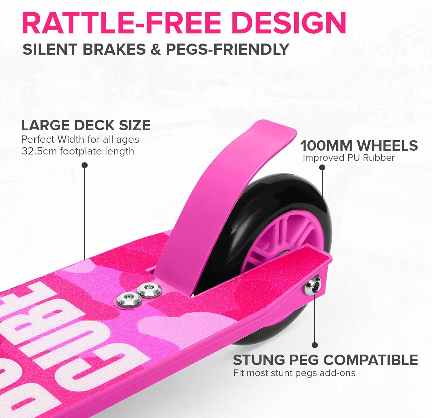 Boldcube Stunt Scooter - Pink