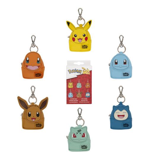 Loungefly Pokemon Mystery Mini Backpack Charm