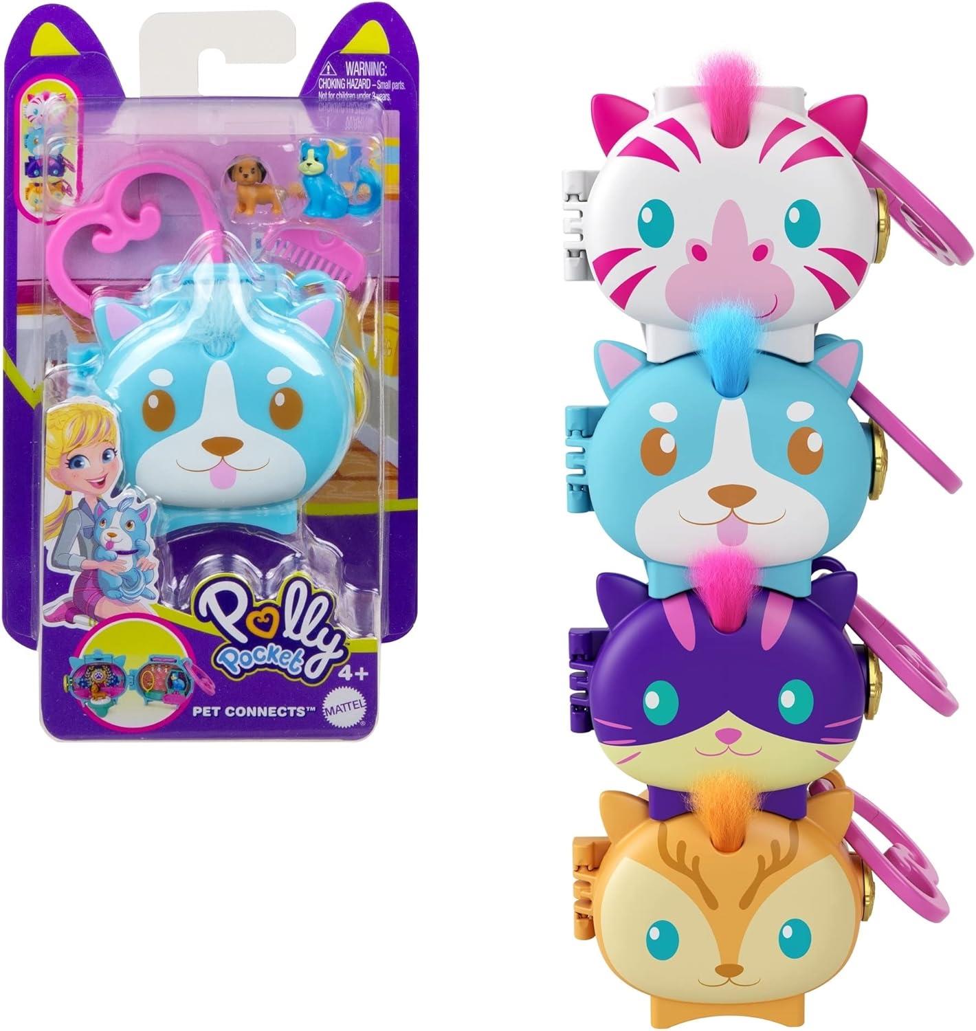Polly Pocket Pet Collectible Locket Assortment