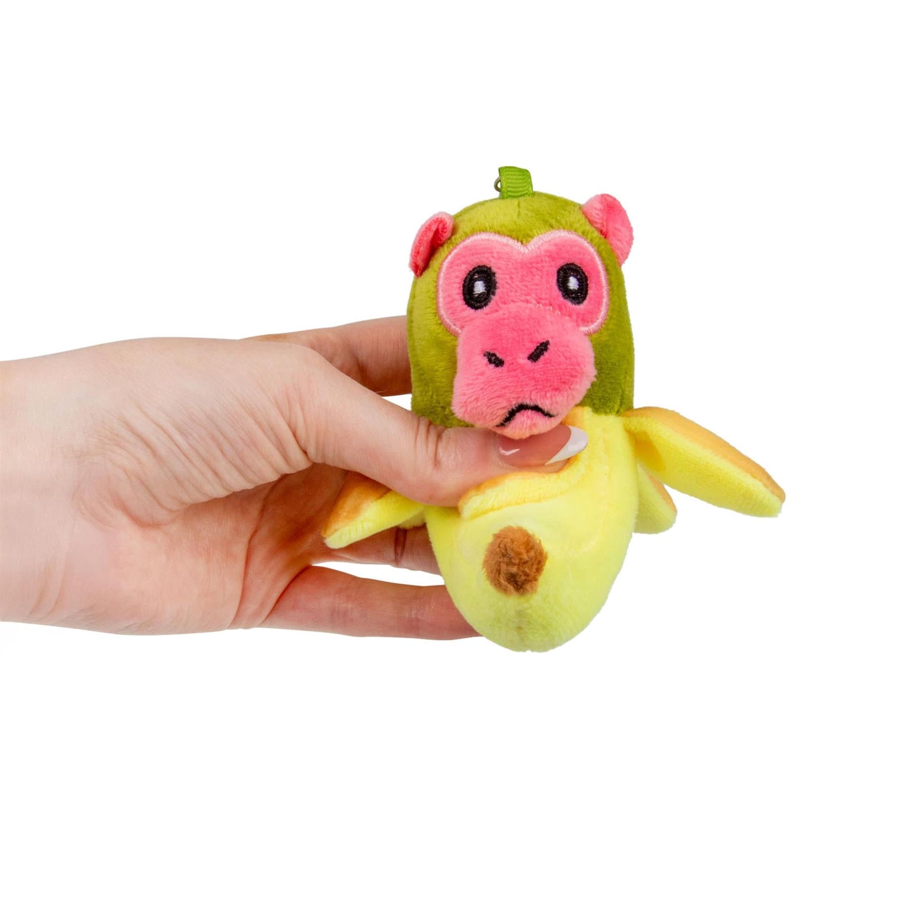 Brainrot Plush Keyring Assortment