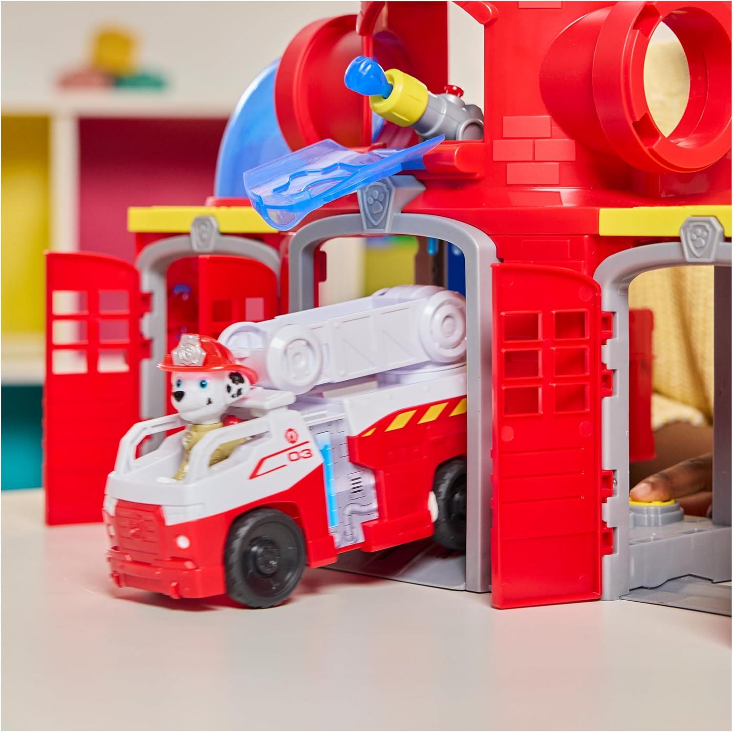 PAW Patrol Fire Rescue Command Center