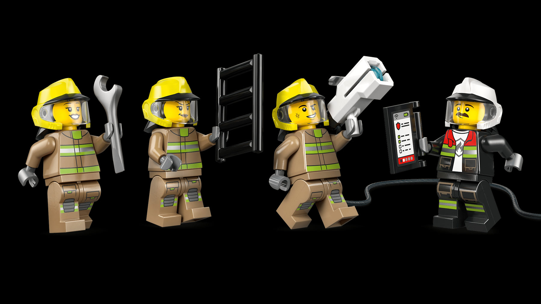 LEGO City Airport Fire Engine Truck Toy 60499