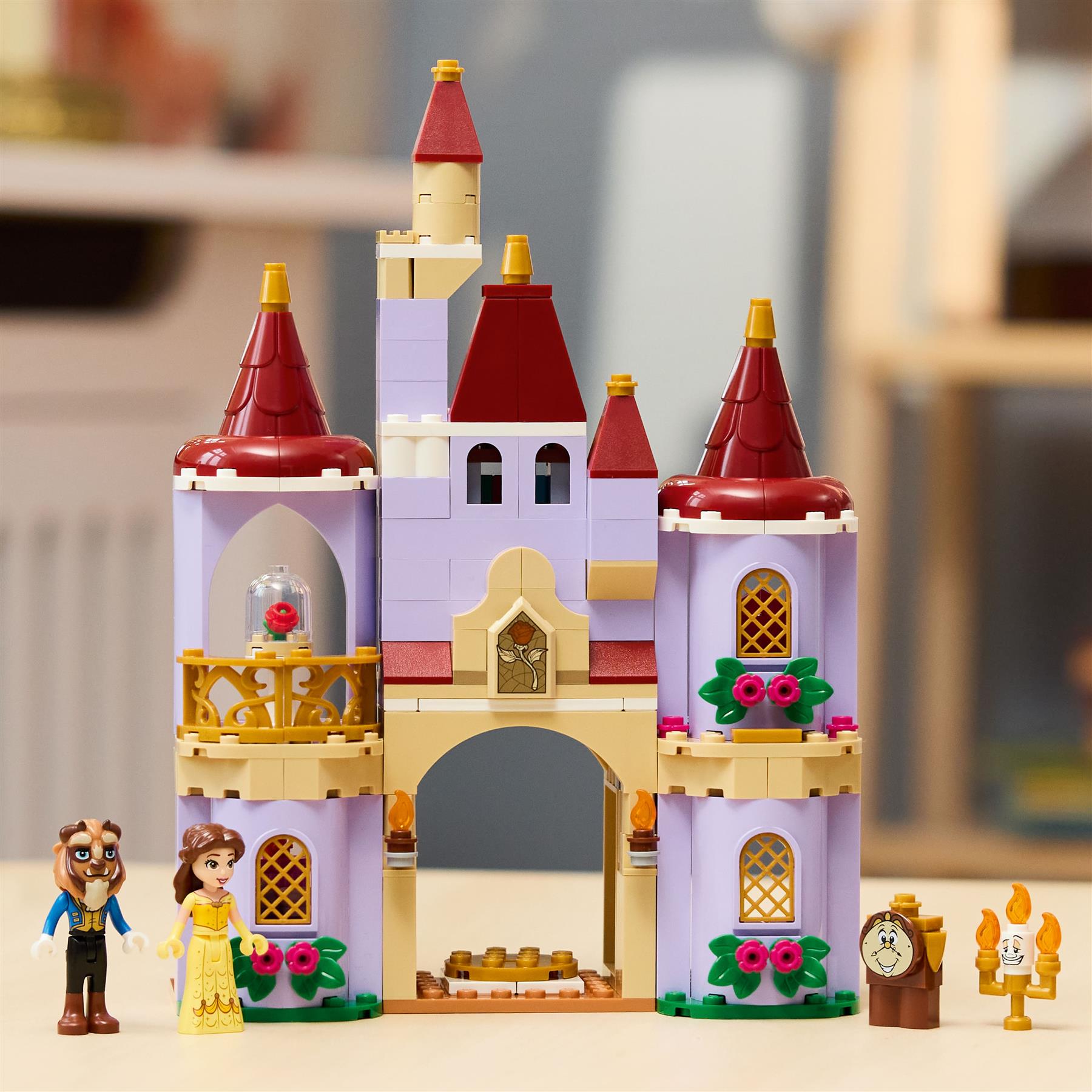 LEGO Disney Belle & the Beast's Enchanted Castle 43289