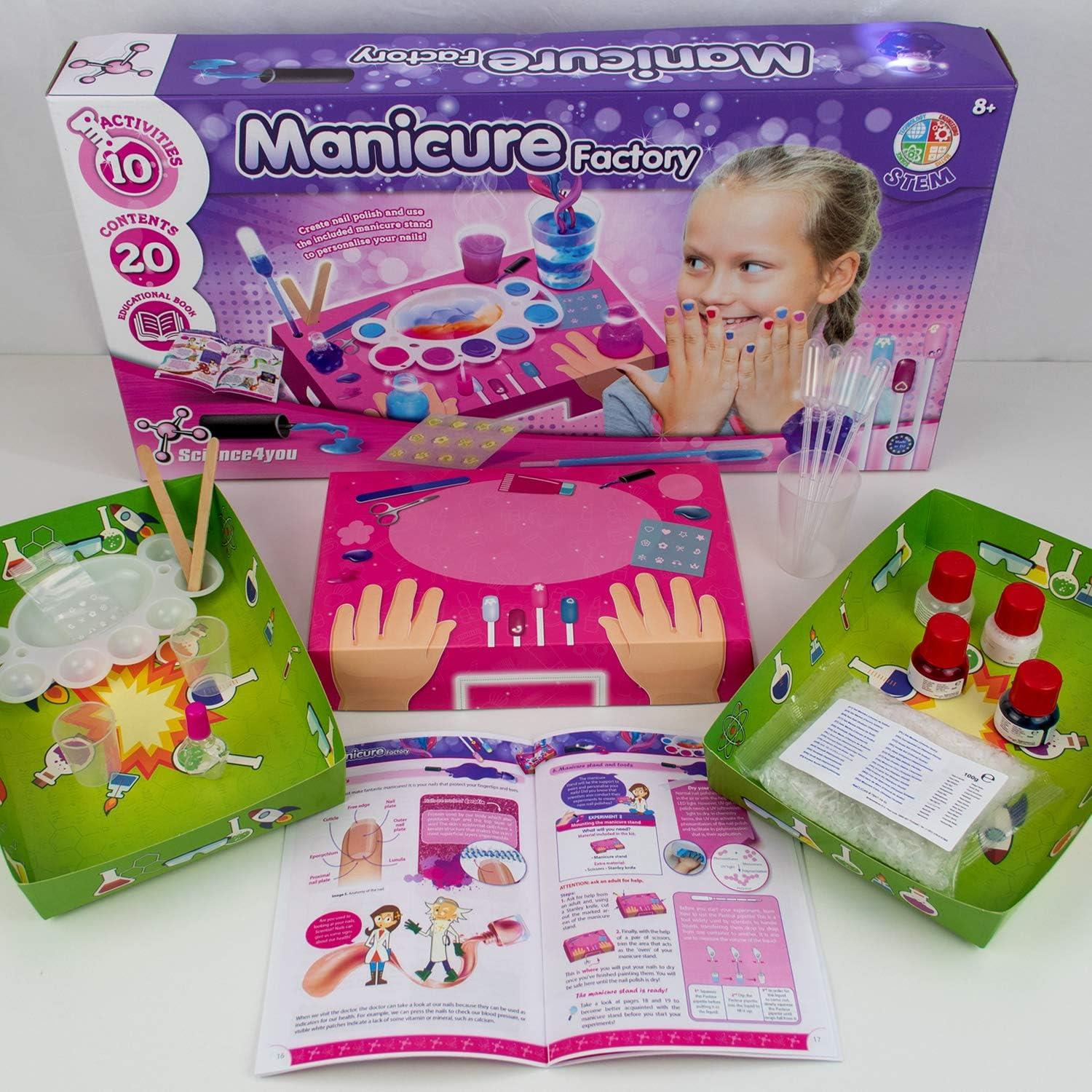 Science4You Manicure Factory