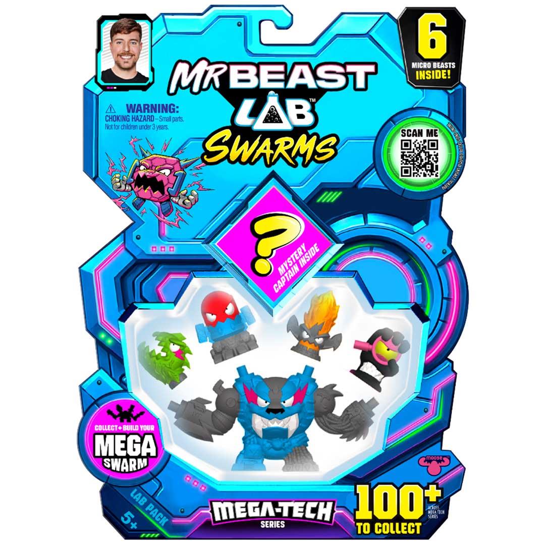 Mr Beast Lab Swarms Mega-Tech Series Six Pack
 Lab