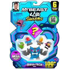 Mr Beast Lab Swarms Mega-Tech Series Six Pack
 Lab