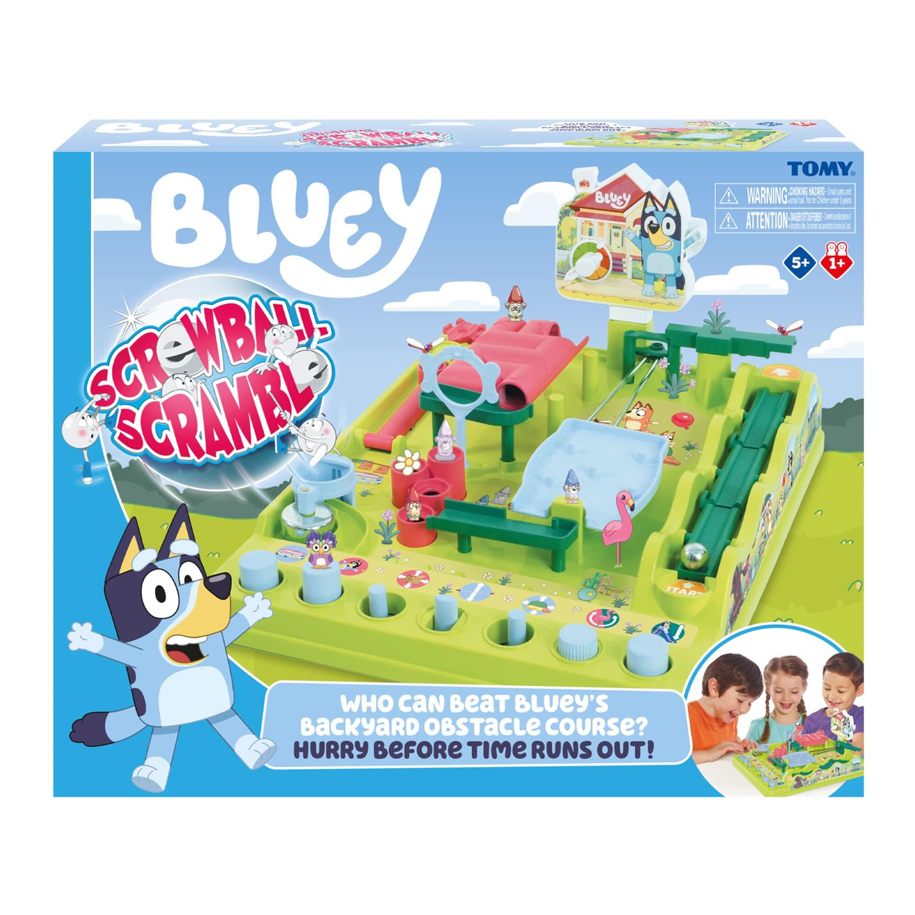 Bluey Screwball Scramble