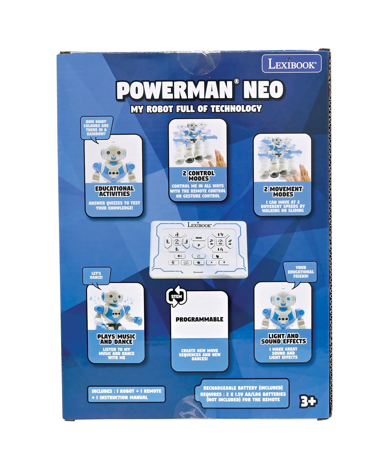Powerman Neo Programmable Robot