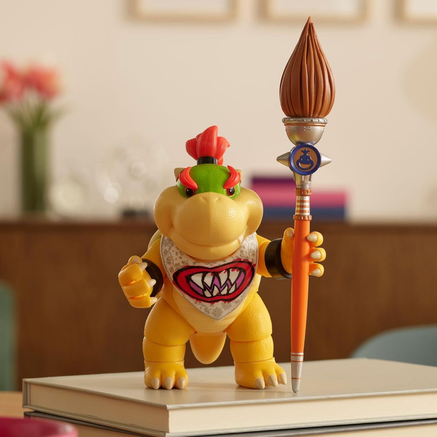 Super Mario Galaxy Movie 5 Inch Action Figure - Bowser Junior