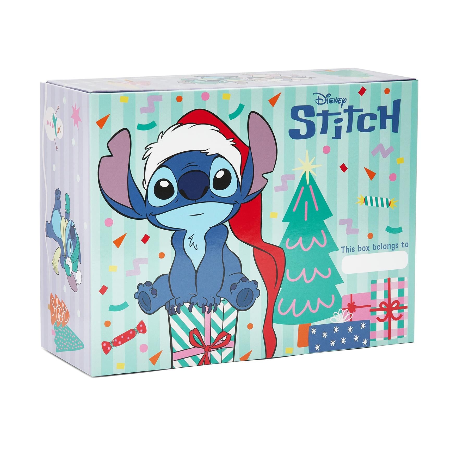 Disney Stitch Christmas Eve Box